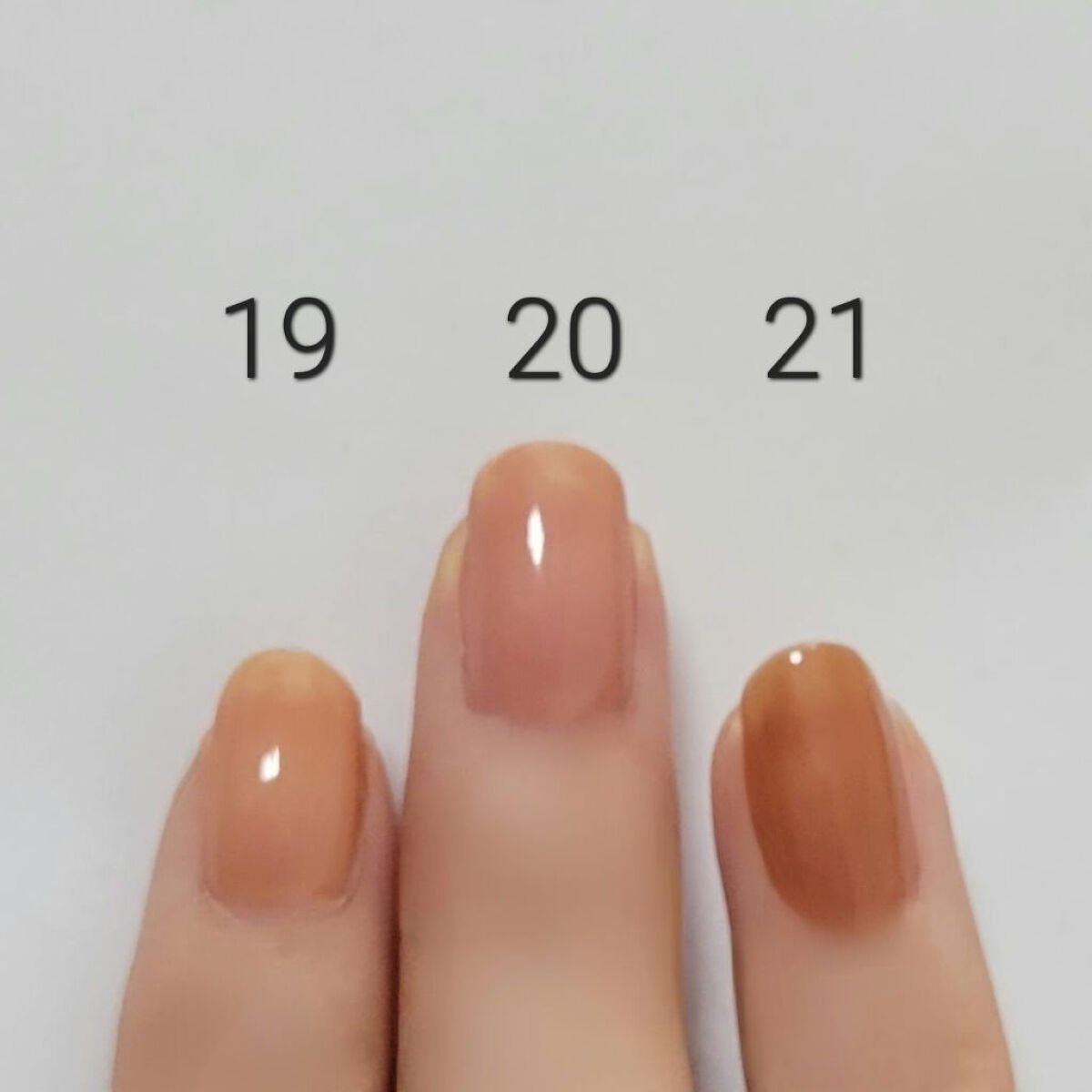 ムードペブルネイル/rom&nd/マニキュアを使ったクチコミ（2枚目）