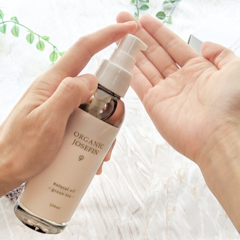 オーガニックジョセフィン ナチュラルヘアオイル/ORGANIC JOSEFIN/ヘアオイルを使ったクチコミ(4枚目)