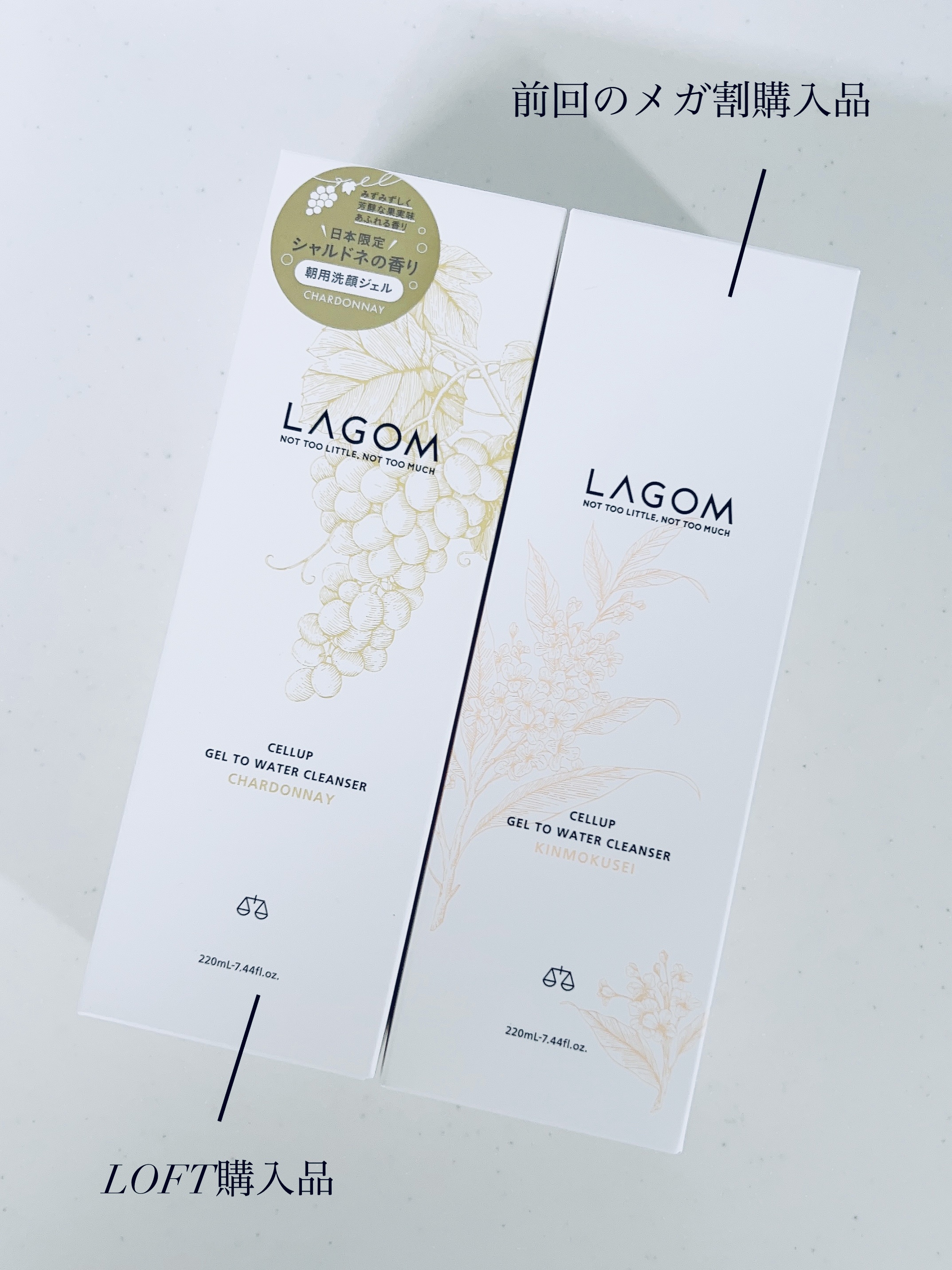 ラゴム ジェルトゥウォーター クレンザー(朝用洗顔)/LAGOM /その他洗顔料を使ったクチコミ（2枚目）