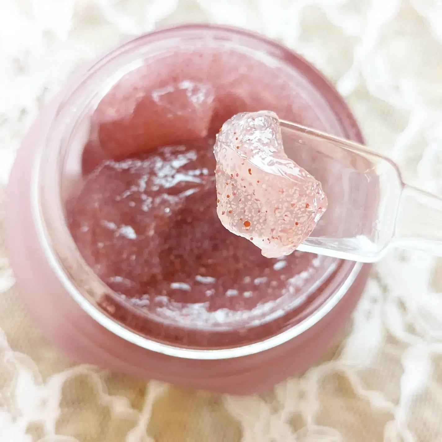 フェイスポリッシャー コンフォーティング・ローズ/SABON/スクラブ・ゴマージュを使ったクチコミ(3枚目)