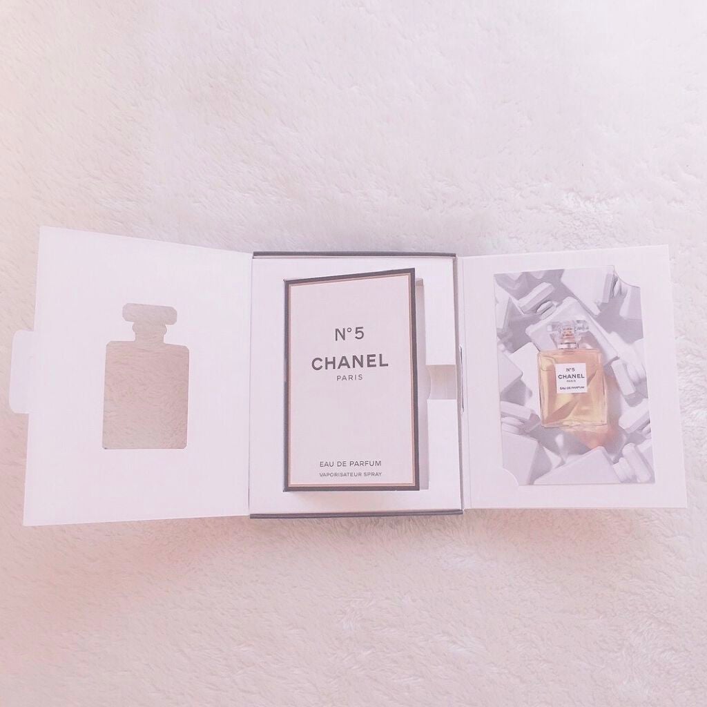 シャネル N°5 オードゥ パルファム (ヴァポリザター)/CHANEL/香水(レディース)を使ったクチコミ(3枚目)