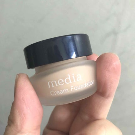 クリームファンデーション/media/クリーム・エマルジョンファンデーションを使ったクチコミ(1枚目)