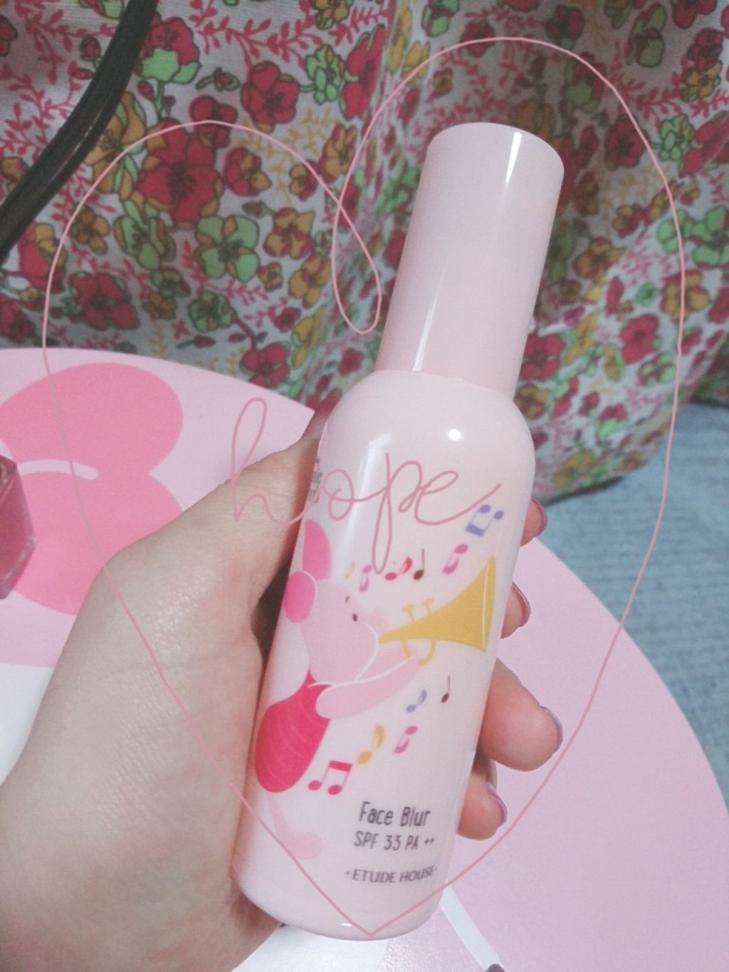 フェイスブラー/ETUDE/化粧下地を使ったクチコミ（1枚目）