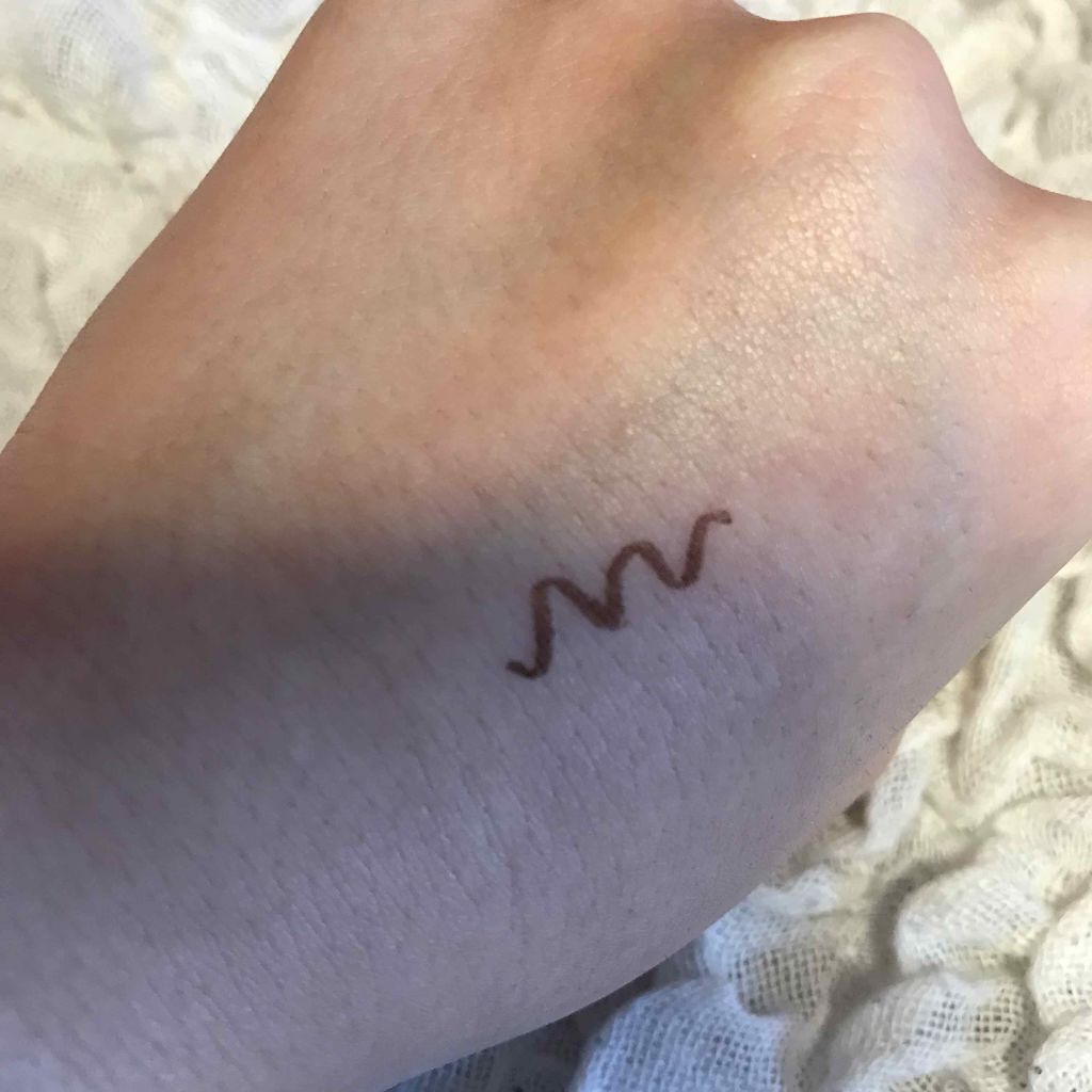 モテライナー リキッド/UZU BY FLOWFUSHI/リキッドアイライナーを使ったクチコミ（3枚目）