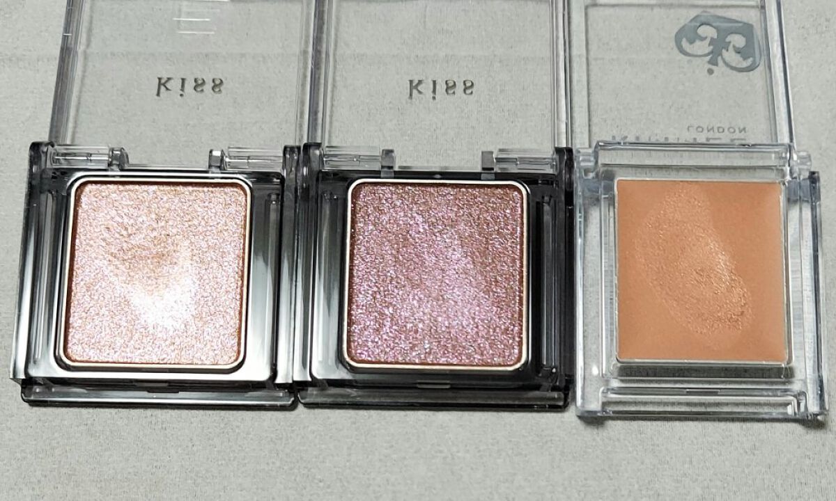 プリズム クリームアイカラー 017 ダスティジンジャー/リンメル ロンドン/ジェル・クリームアイシャドウを使ったクチコミ（1枚目）