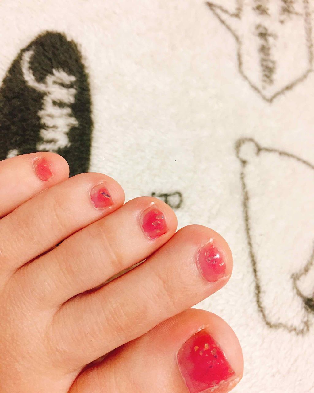 ジェルエナメルトップコート/KATE/ネイルトップコートを使ったクチコミ（1枚目）