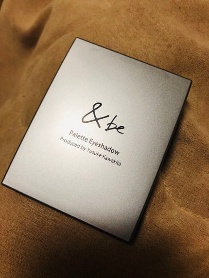 パレットアイシャドウ/&be/アイシャドウパレットを使ったクチコミ(6枚目)