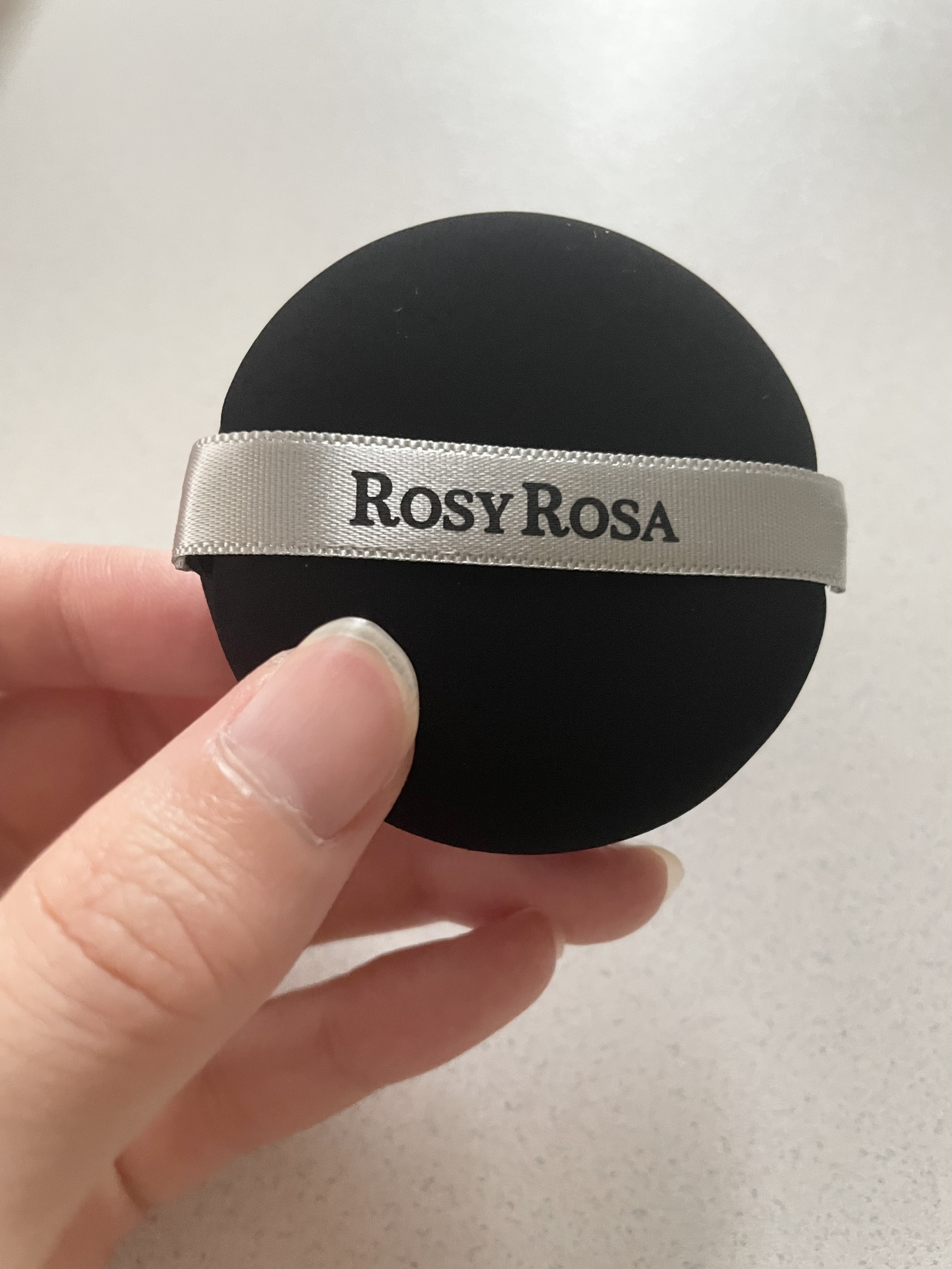 マルチファンデパフ 2P/ロージーローザ/パフ・スポンジを使ったクチコミ（3枚目）