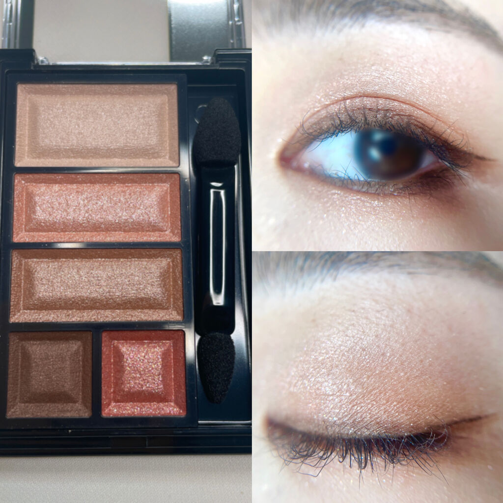 ショコラスウィート アイズ/リンメル ロンドン/アイシャドウパレットを使ったクチコミ（3枚目）