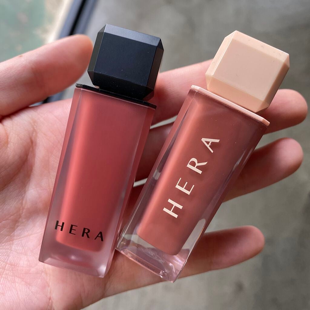 センシュアルパウダーマットリキッド/HERA/口紅を使ったクチコミ(4枚目)