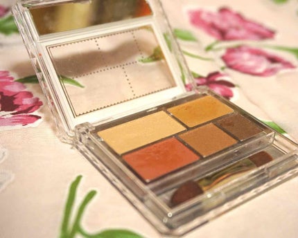 パーフェクトマルチアイズ/キャンメイク/アイシャドウパレットを使ったクチコミ(2枚目)