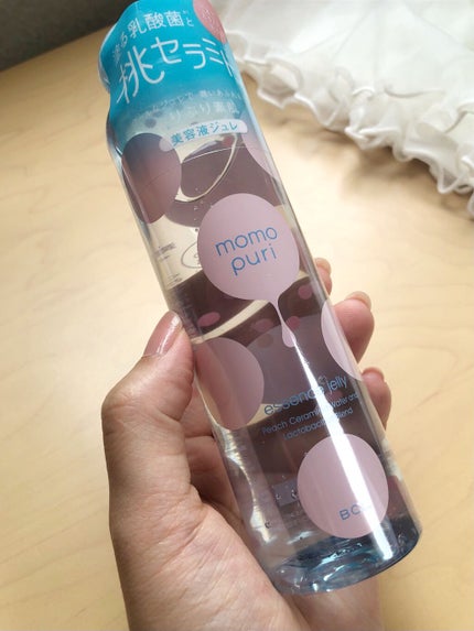 潤いジェリー洗顔/ももぷり/洗顔フォームを使ったクチコミ(3枚目)