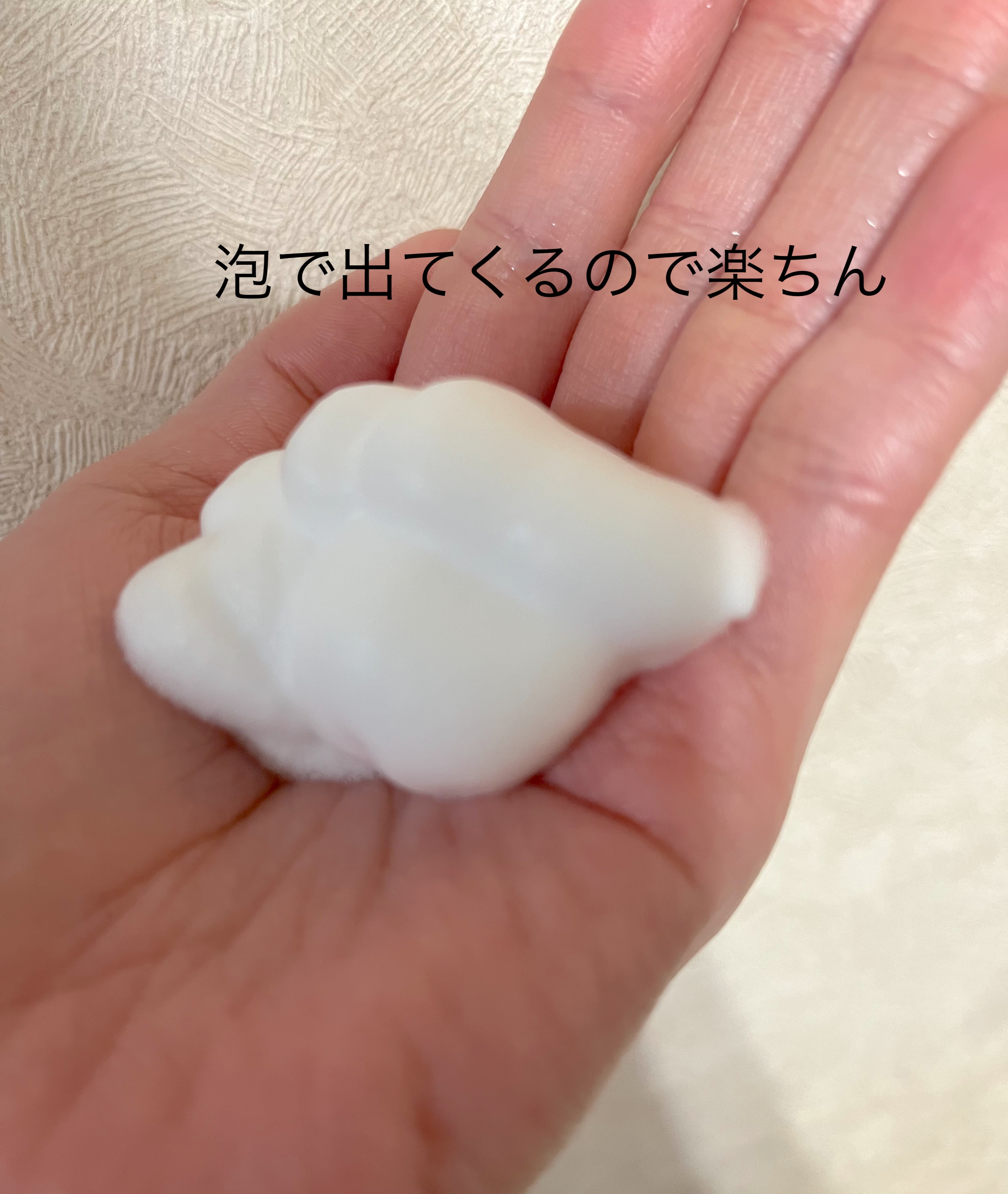 ピュアモイスト 泡洗顔料/ファンケル/泡洗顔を使ったクチコミ（3枚目）