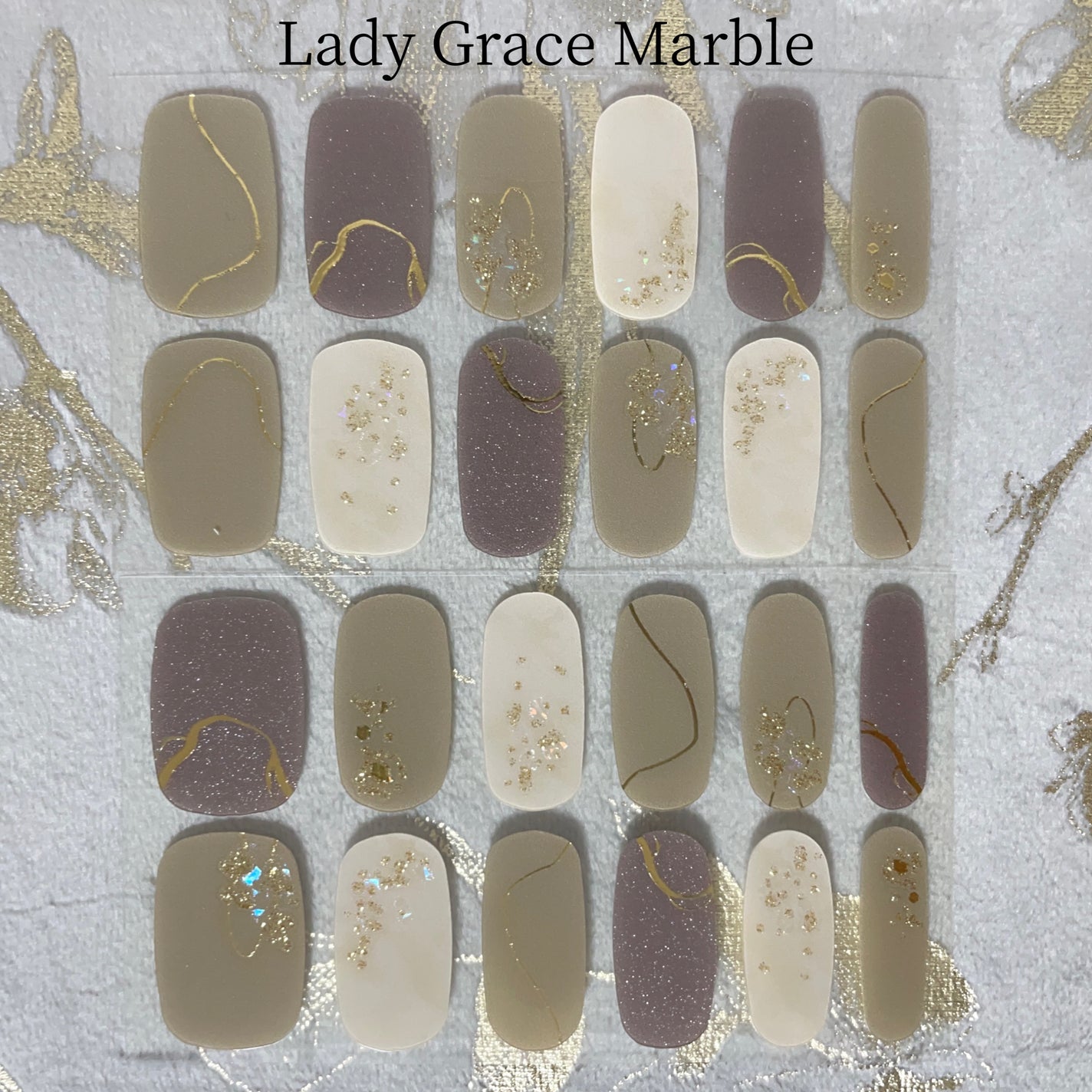 リアルジェルネイルシール/BEAUTY AVENUE/ネイルシールを使ったクチコミ(3枚目)