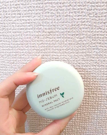 ノーセバム ミネラルパクト N/innisfree/プレストパウダーを使ったクチコミ（1枚目）