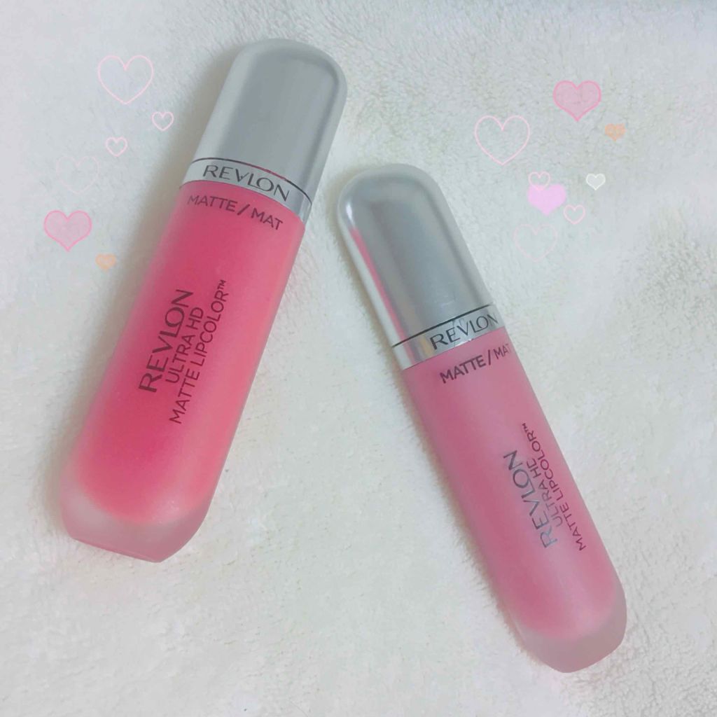 ウルトラ HD マット リップカラー/REVLON/口紅を使ったクチコミ（1枚目）