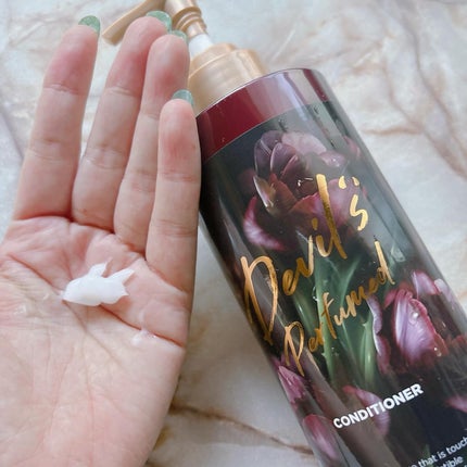デビルズパフューム ゴージャス ムスク シャンプー&リンス/KERASYS/シャンプー・コンディショナーを使ったクチコミ(3枚目)