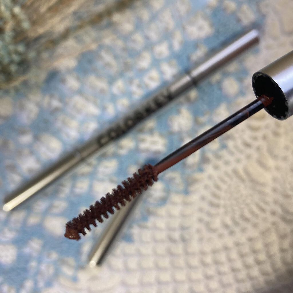 デュアルエンドアイライナー ロングマスカラ/COLORKEY/マスカラを使ったクチコミ(3枚目)