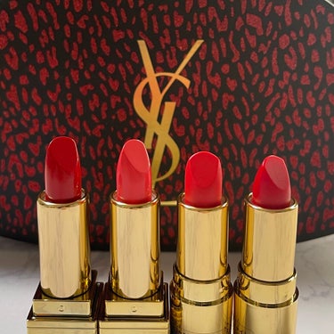 YVES SAINT LAURENT BEAUTE ノエル ミニ リップボックスセットのクチコミ「
⭐️ノエル ミニ リップボックスセット
・ルージュ ピュールクチュール
No.1/No.52.....」（2枚目）