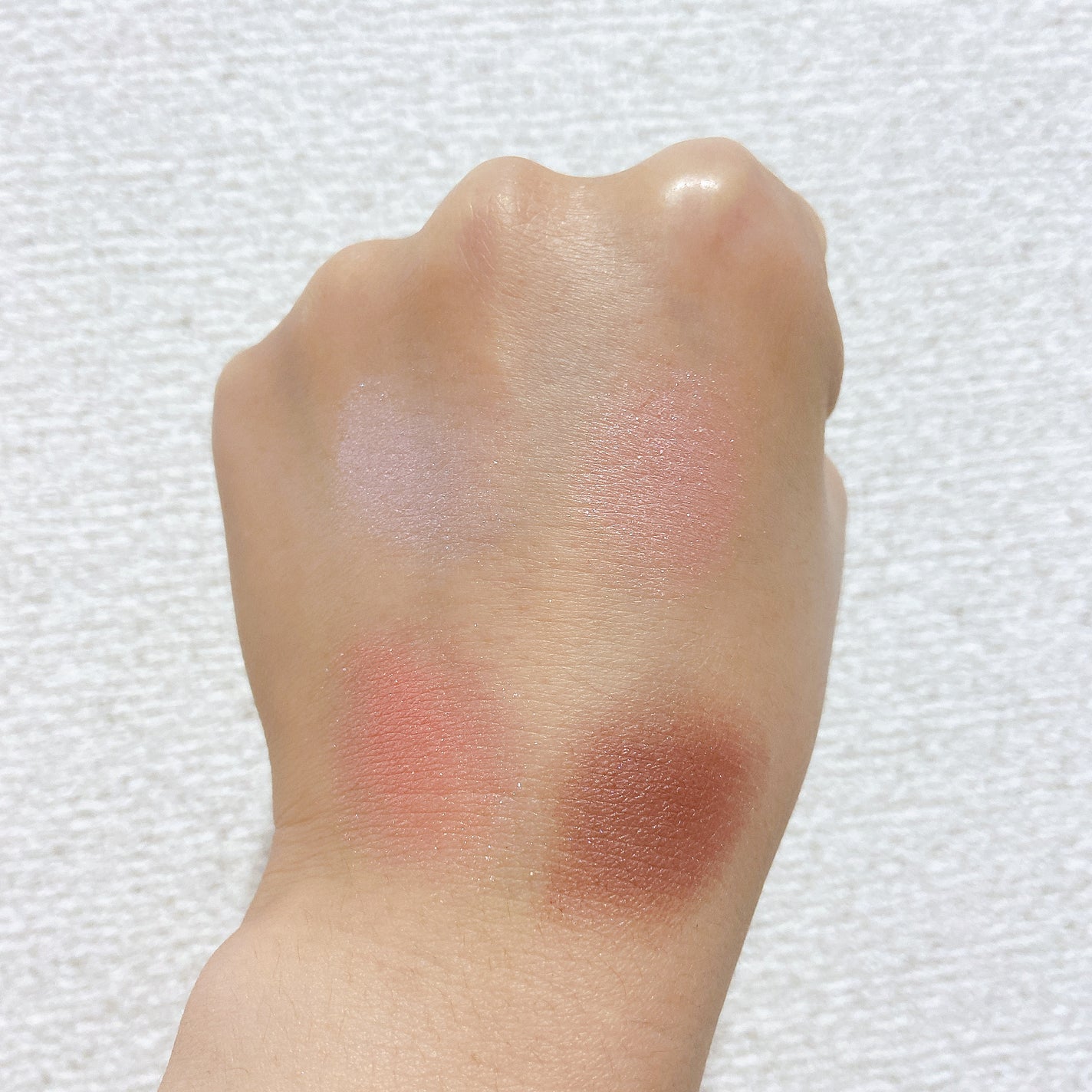 シルキースフレアイズ/キャンメイク/アイシャドウパレットを使ったクチコミ(3枚目)