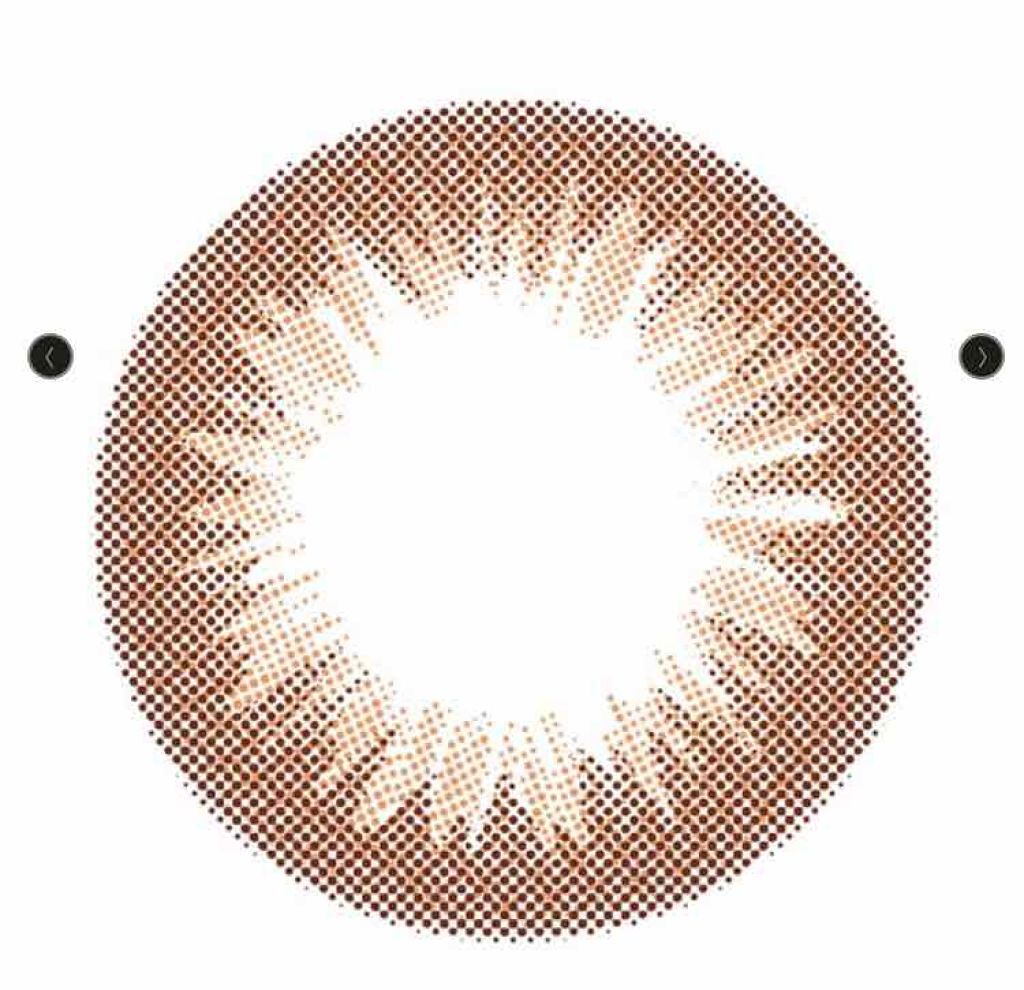 ハローサンシャイン/Hello Sunshine/カラーコンタクトレンズを使ったクチコミ（3枚目）