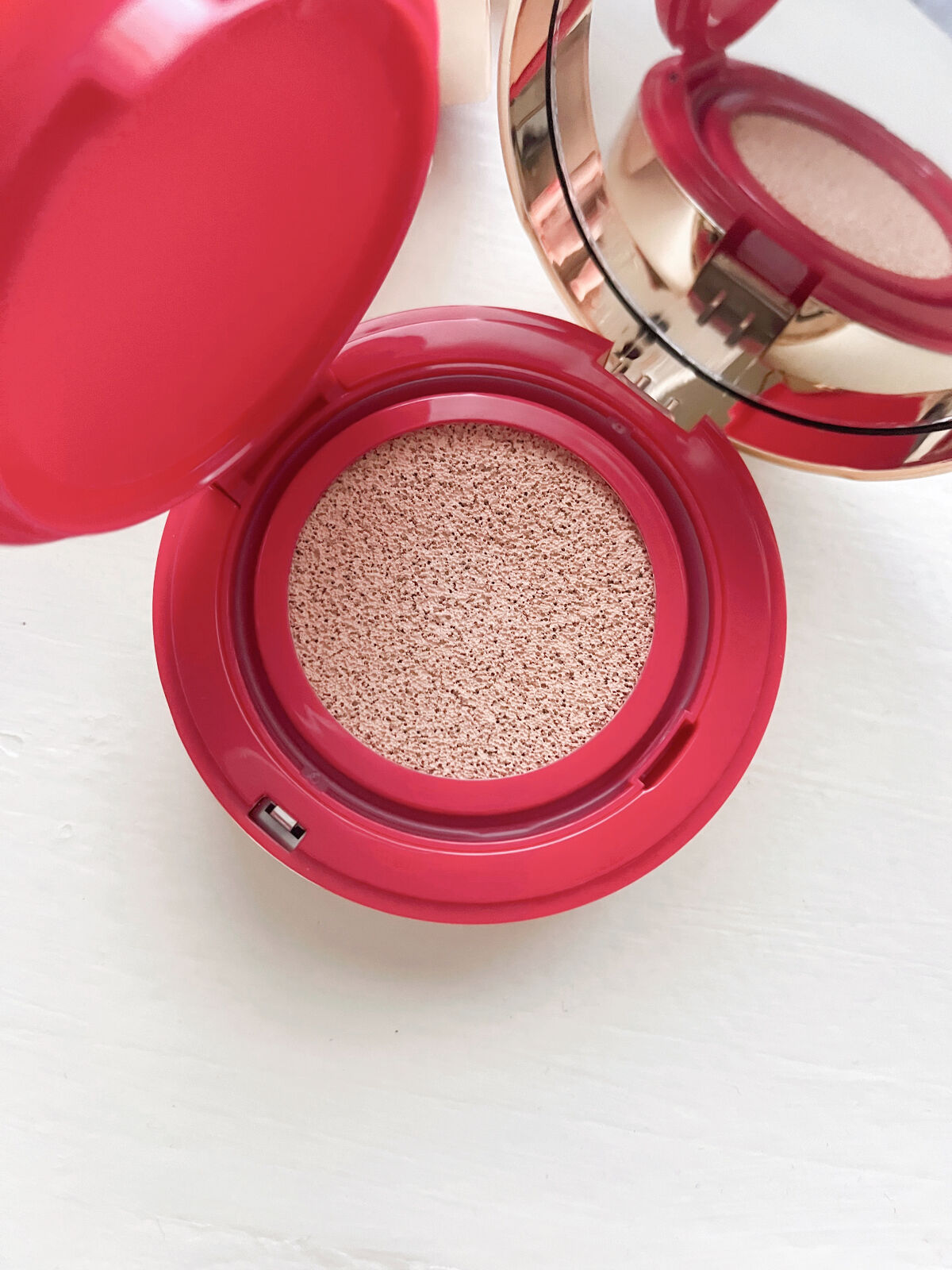 GO クッション/ヴァレンティノ ビューティ/クッションファンデーションを使ったクチコミ（2枚目）