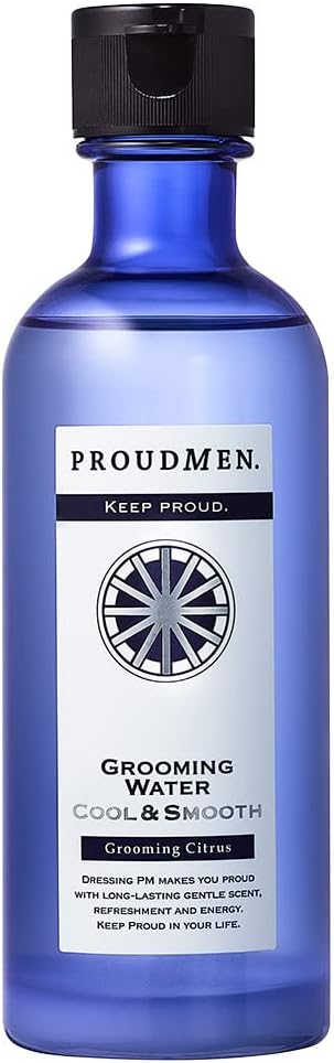 プラウドメン 冷感 クールシャンプー グルーミング スカルプシャンプー クール＆リフレッシング 300ml (グルーミング・シトラスの香り)