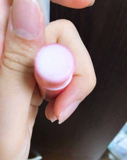 口紅がいらない薬用リップうすづきUV/メンターム/リップクリームを使ったクチコミ(2枚目)