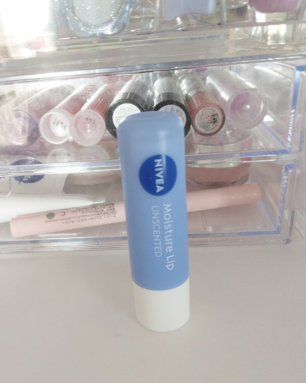 モイスチャーリップ 無香料/ニベア/リップクリームを使ったクチコミ（1枚目）