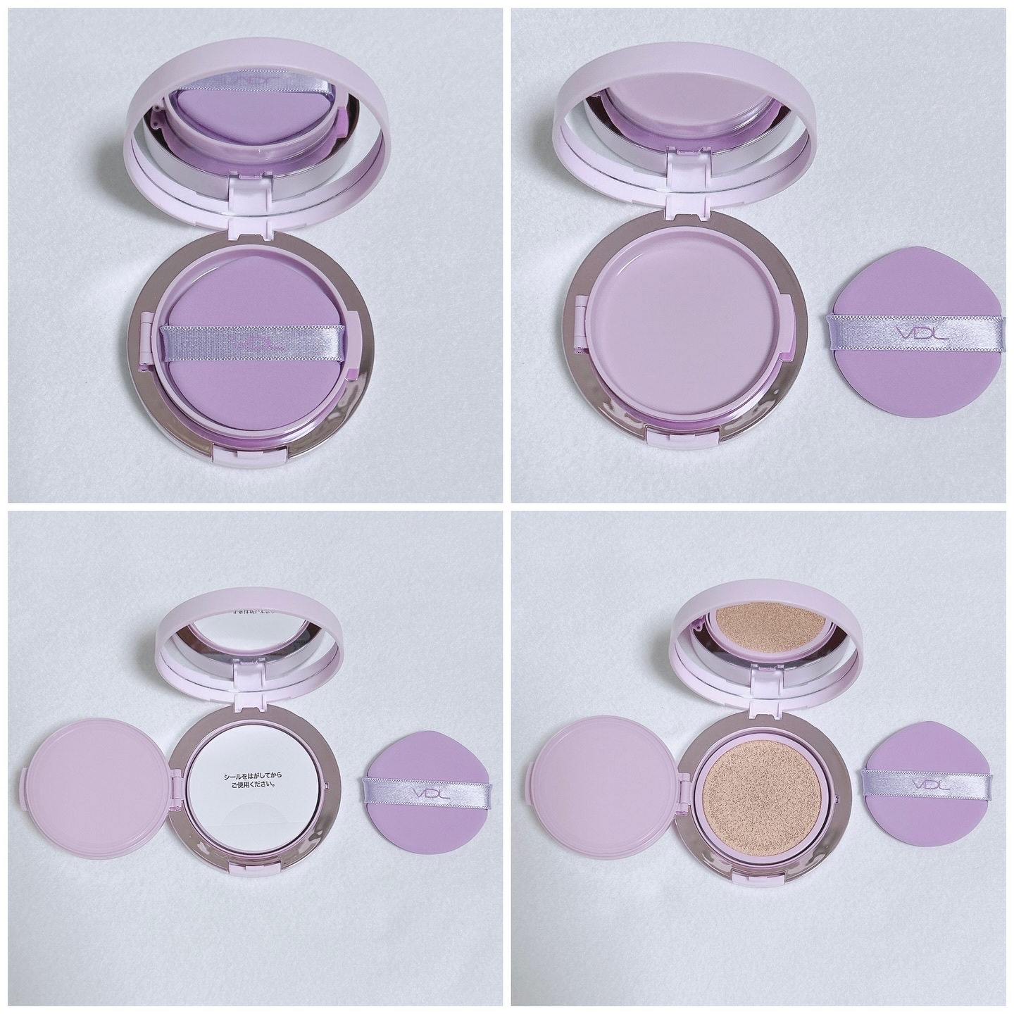 パーフェクティング シルキーフィット カバー クッション ファンデーション/VDL/クッションファンデーションを使ったクチコミ（3枚目）