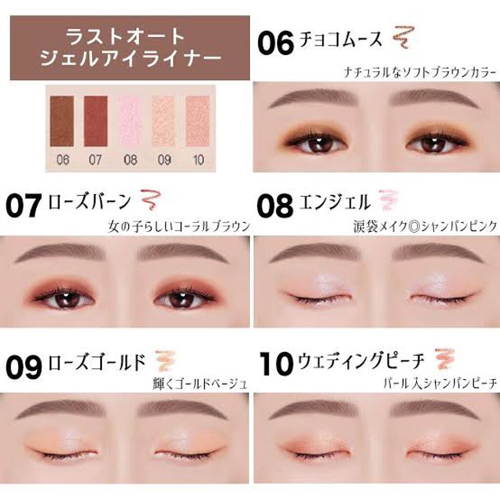 ラストオート ジェルアイライナー/BBIA/ジェルアイライナーを使ったクチコミ（3枚目）