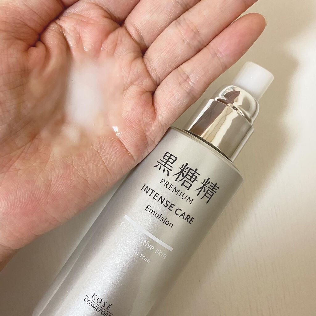 プレミアム インテンスケア ローション/黒糖精/化粧水を使ったクチコミ(3枚目)