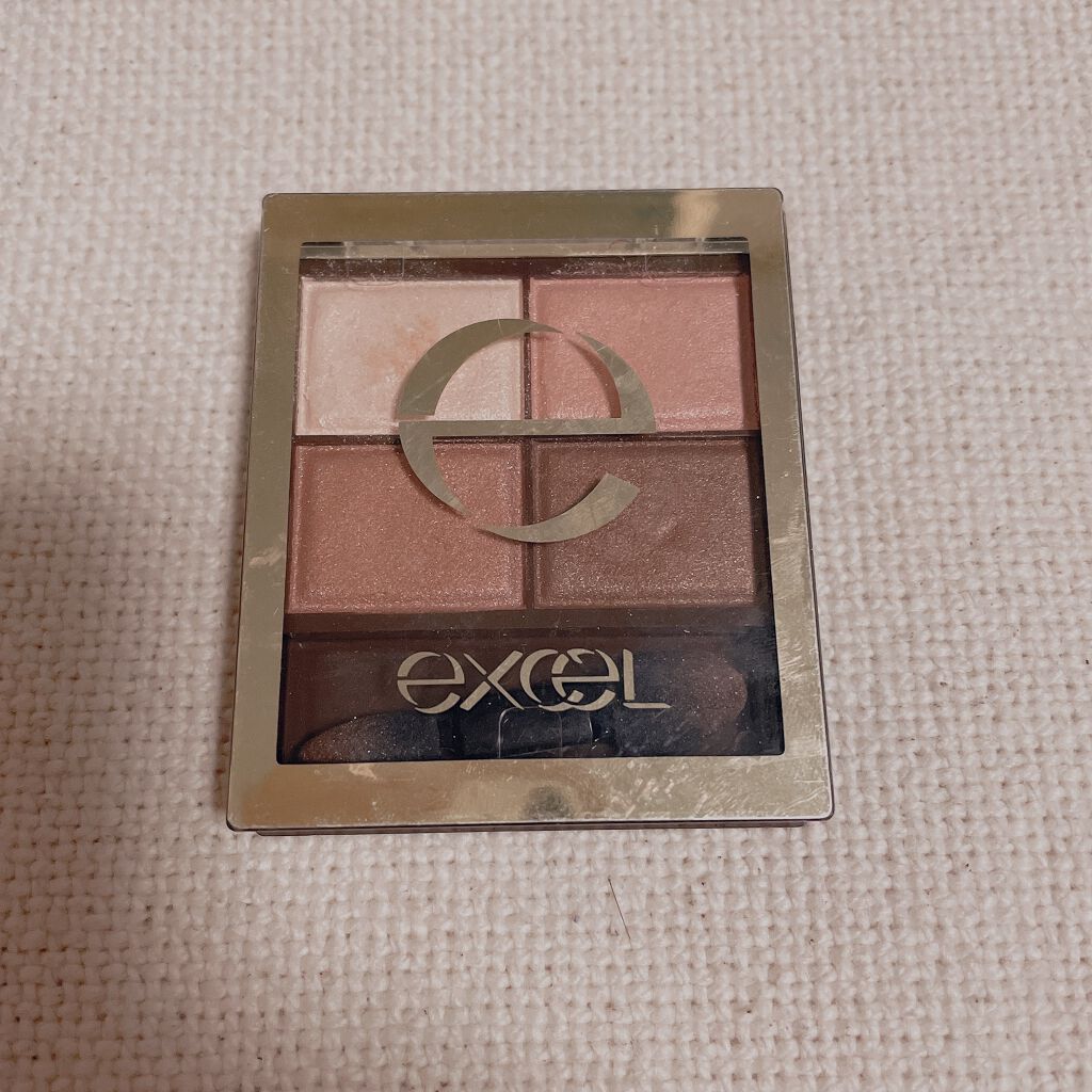 スキニーリッチシャドウ/excel/アイシャドウパレットを使ったクチコミ(1枚目)