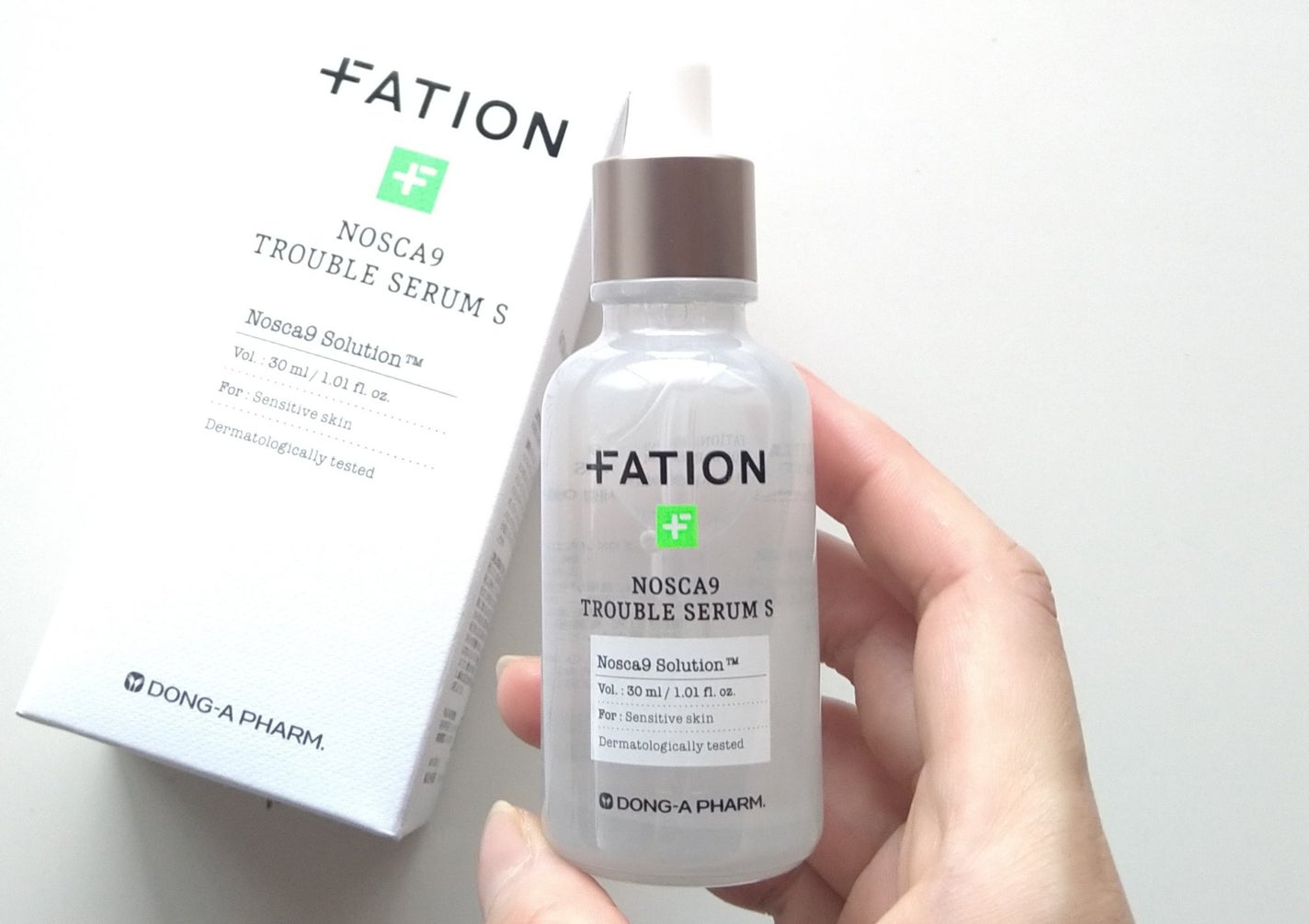 ノスカナイン トラブル セラム/FATION/美容液を使ったクチコミ(1枚目)