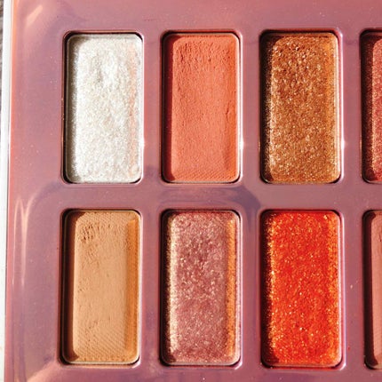 バレンタインボックス2 ピーチパレット/VAVI MELLO/アイシャドウパレットを使ったクチコミ(2枚目)