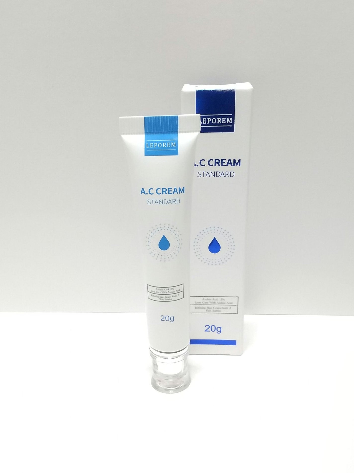 ACクリーム/LEPOREM/フェイスクリームを使ったクチコミ(1枚目)