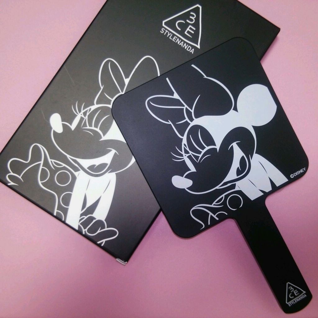 3CE スクエア ミニ ハンドミラー/3CE/その他化粧小物を使ったクチコミ(2枚目)