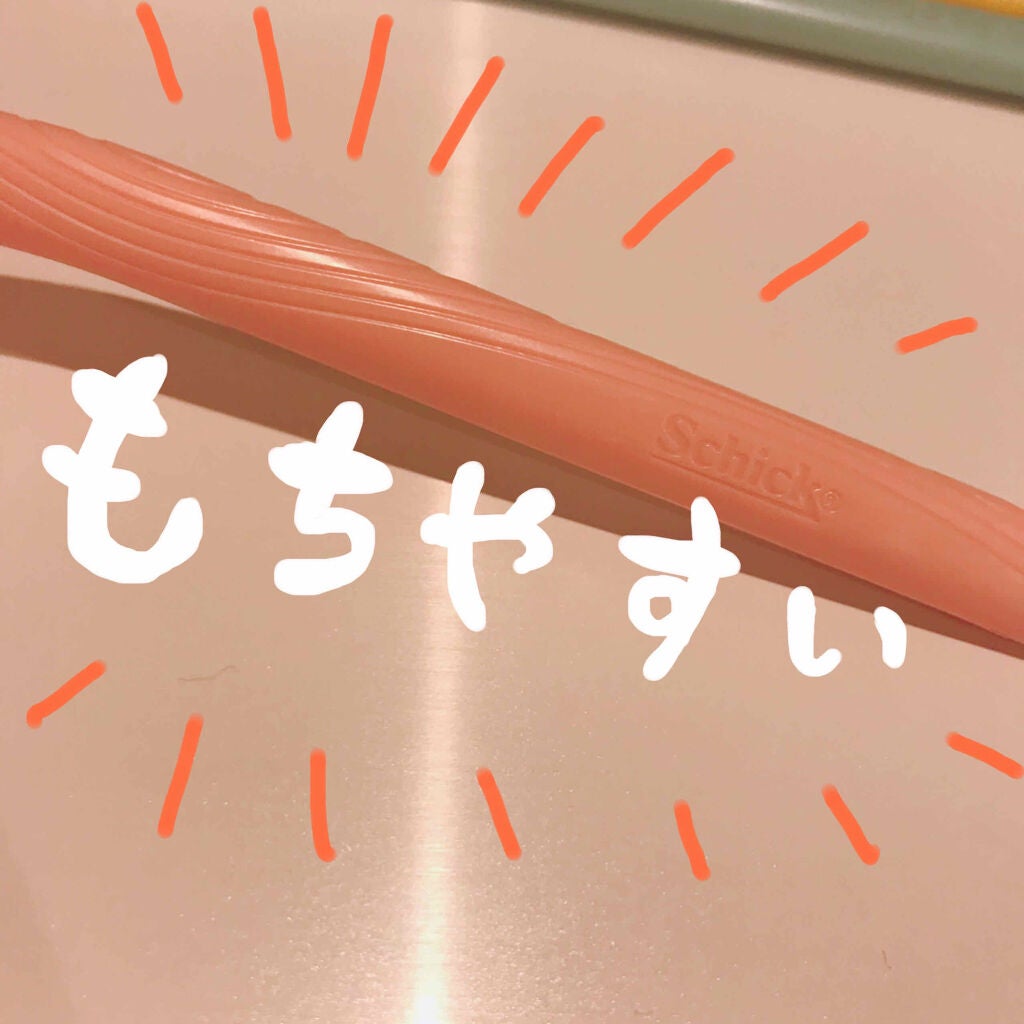 プレミア敏感肌用 Lディスポ/シック/シェーバーを使ったクチコミ(3枚目)