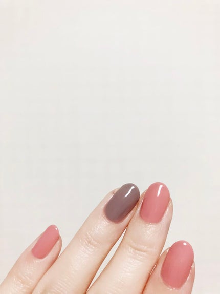 ディーアップファンデーション/D-UP/ネイルベースコートを使ったクチコミ(2枚目)