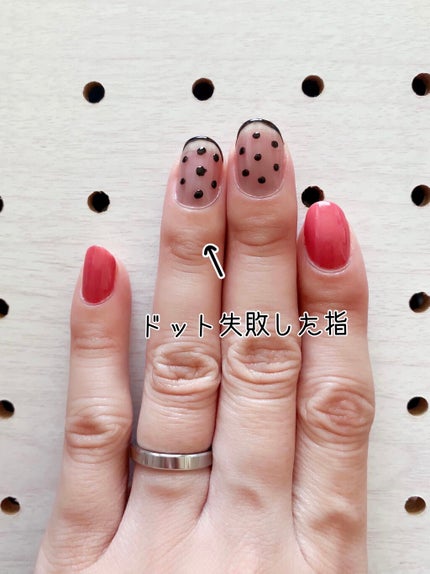 ネイル エナメル/ちふれ/マニキュアを使ったクチコミ(4枚目)