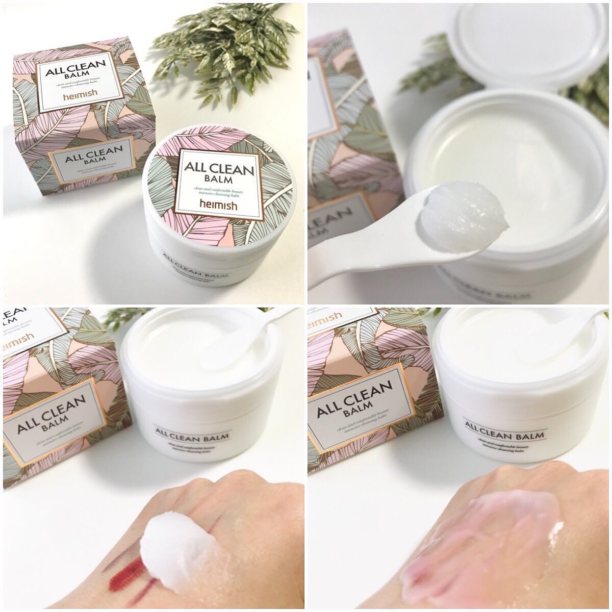 オールクリーンバーム/heimish/クレンジングバームを使ったクチコミ（3枚目）