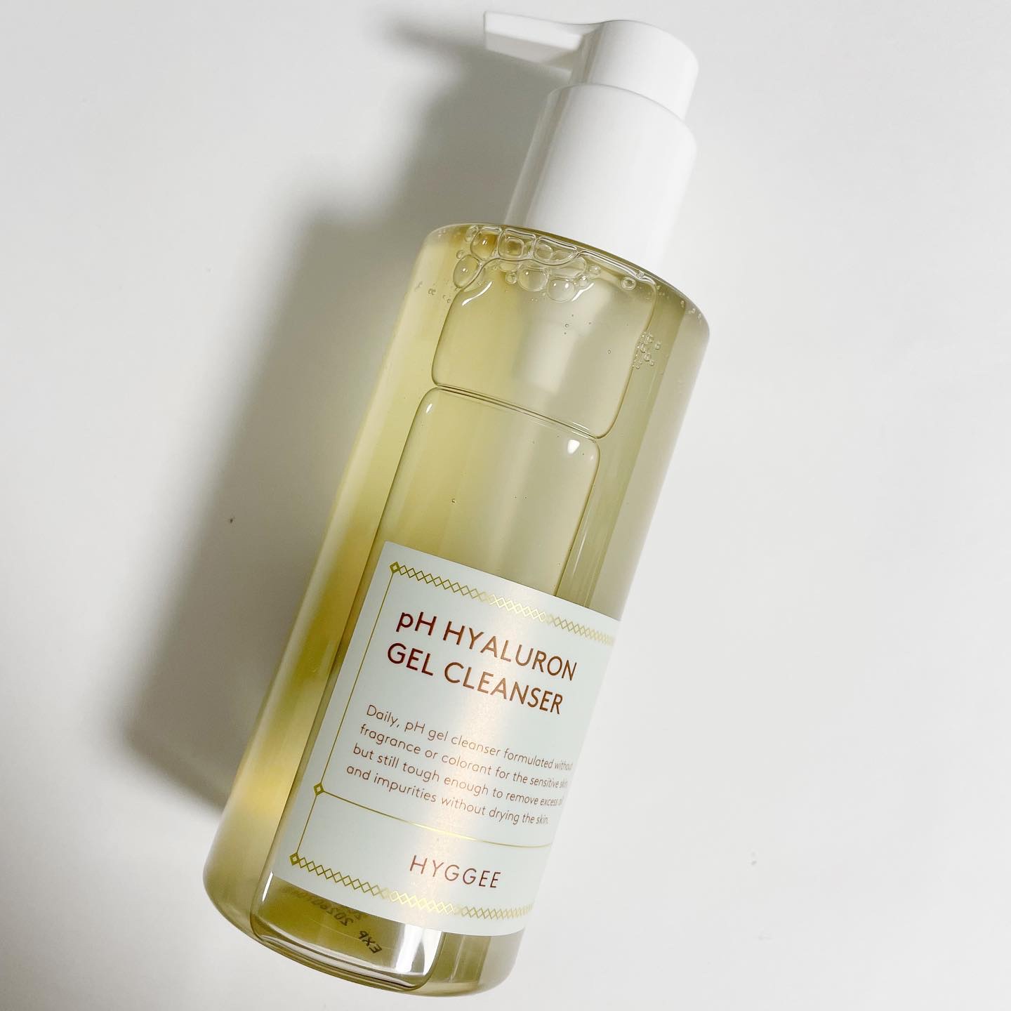 弱酸性ヒアルロンジェルクレンザー/HYGGEE/クレンジングジェルを使ったクチコミ（2枚目）