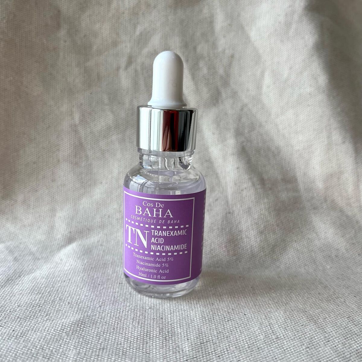 Tranexamic Acid Niacinamide/コスデバハ/美容液を使ったクチコミ(4枚目)