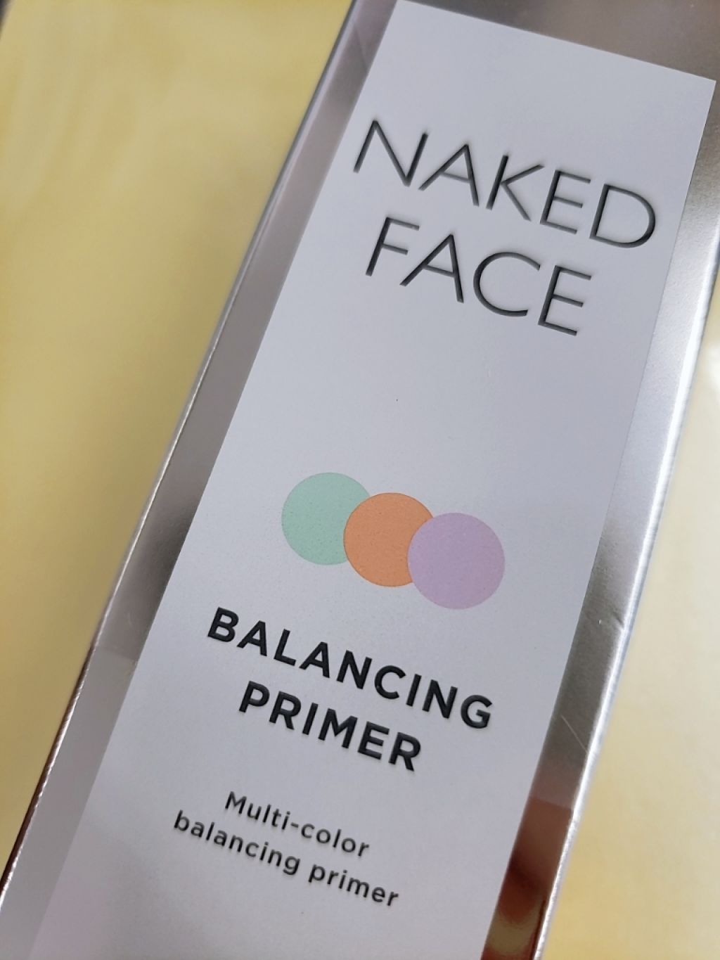 ネイキッドフェイス バランシング プライマー /HOLIKA HOLIKA/化粧下地を使ったクチコミ（1枚目）