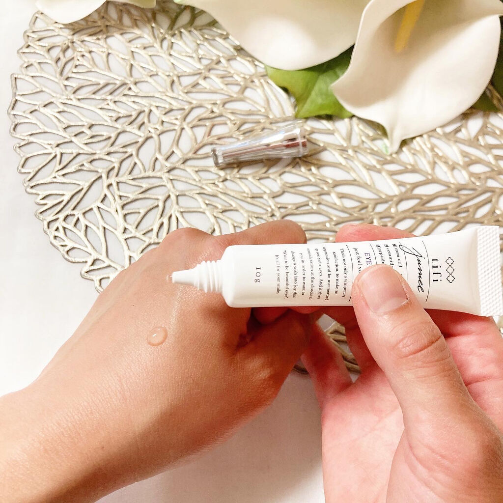 ジュメル アイクリーム/Jumel(ジュメル)/アイケア・アイクリームを使ったクチコミ（3枚目）