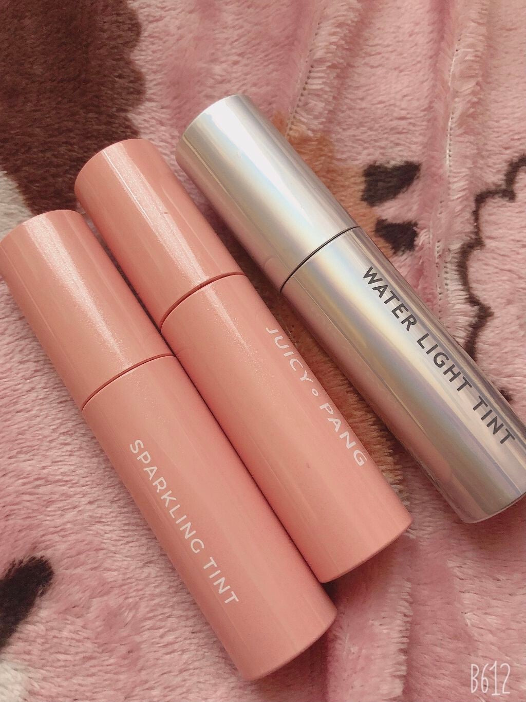 アピュー ウォーターライト ティント/A’pieu/リップティントを使ったクチコミ(1枚目)