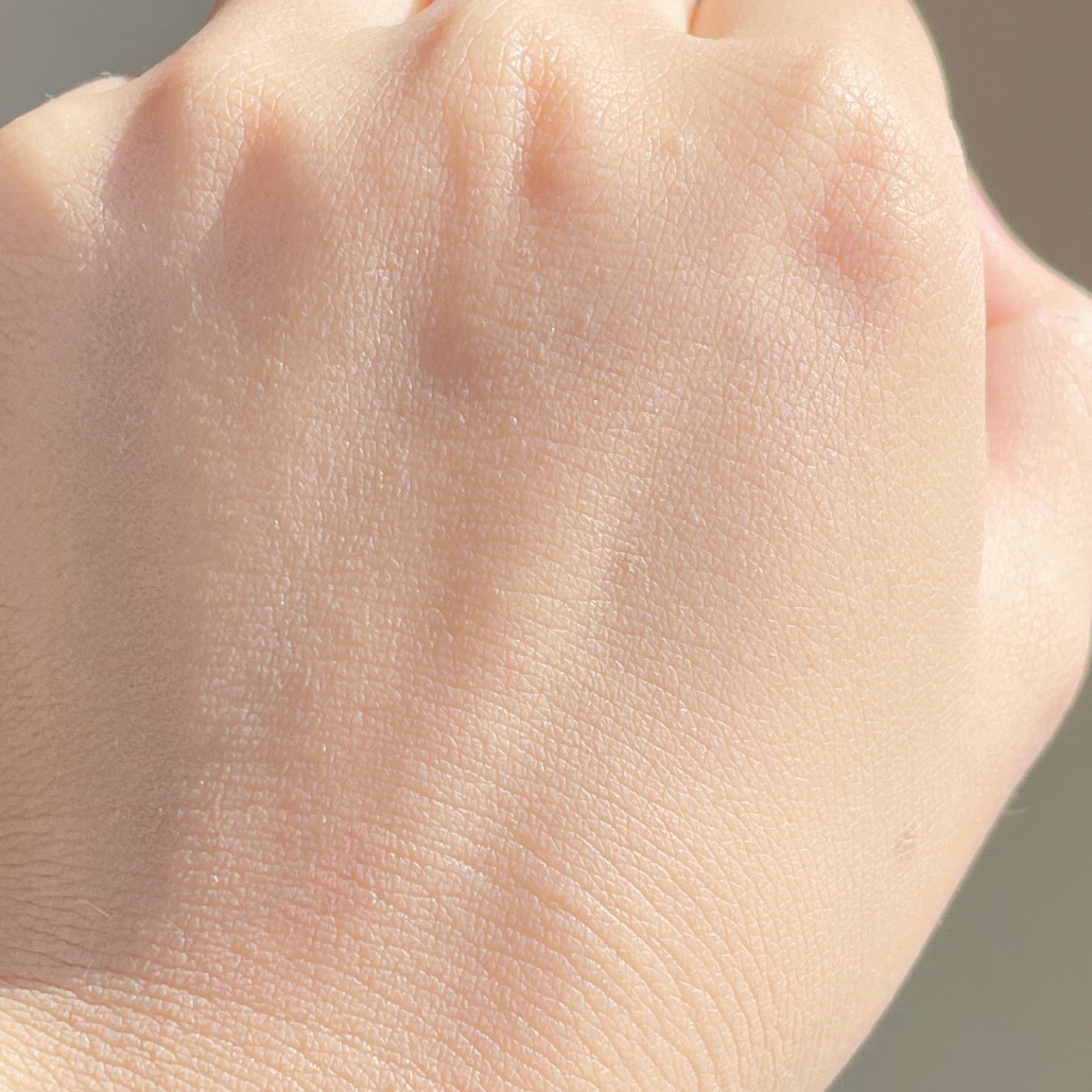 フィー クッションエッグフィットカバー 02 ヌード/fwee/クッションファンデーションを使ったクチコミ（3枚目）