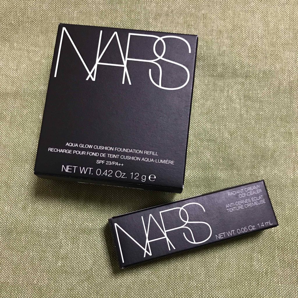 アクアティックグロー クッションコンパクト/NARS/クッションファンデーションを使ったクチコミ(3枚目)