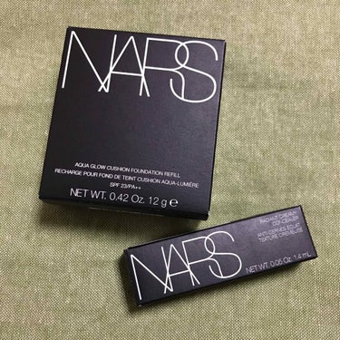 アクアティックグロー クッションコンパクト/NARS/クッションファンデーションを使ったクチコミ（3枚目）