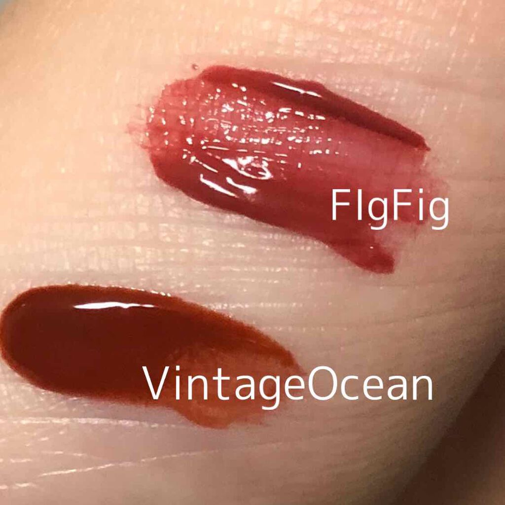 ジューシーラスティングティント/rom&nd/リップティントを使ったクチコミ(2枚目)